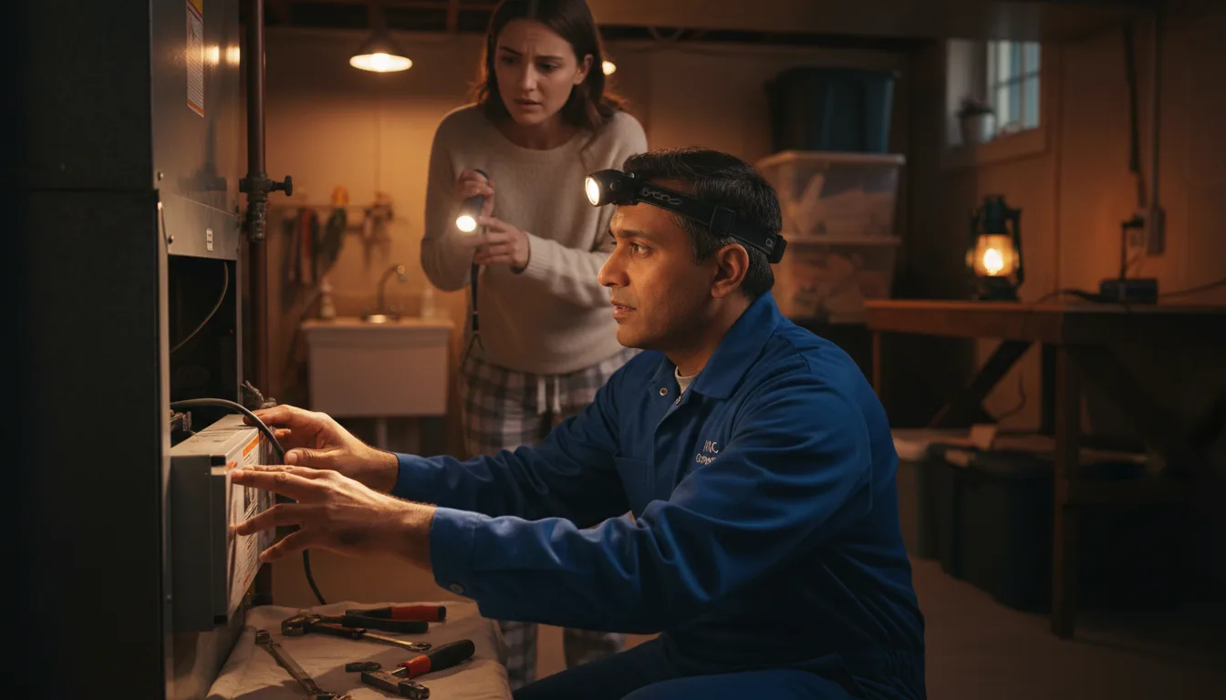 Emergency HVAC Repair in Mcintyre, PA near me · HVAC